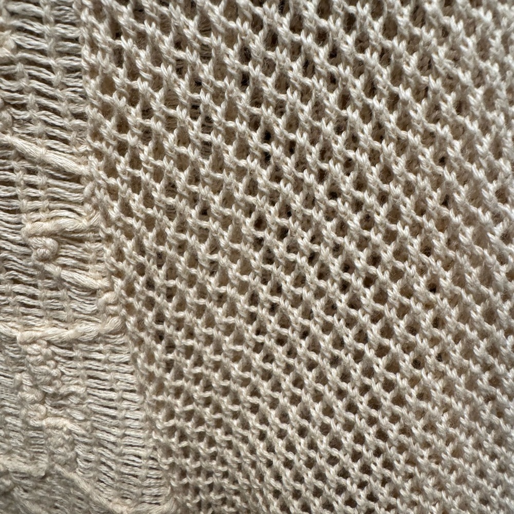Chico's lightweight sweater-100% cotton - Picture 5 of 9